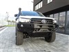 HD-Windenstoßstange vorne - für Toyota Hilux Revo (16-) - ohne Rammschutz!